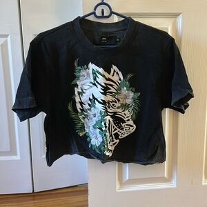 DARC SPORT Ohana cropped tee